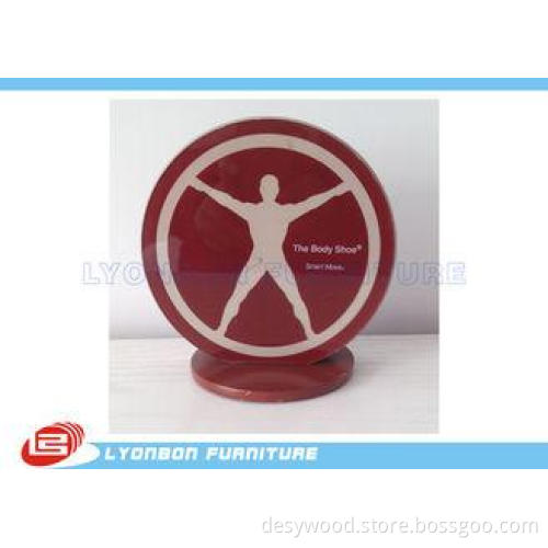 Acrylic CNC Engraved Multi Color Display Logo / MDF Display